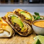 crispy-tortilla-beef-wrap