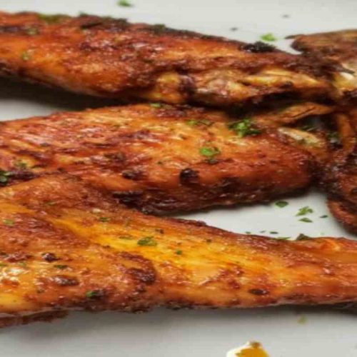 Crispy Baked Turkey Wings Recipe