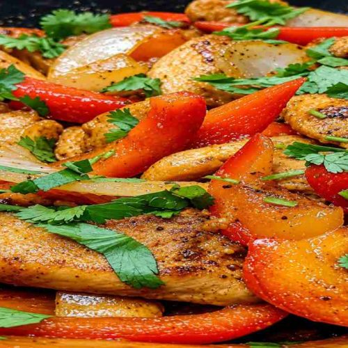 Delicious Chicken and Peppers Recipe