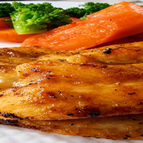 Honey Baked Soy Sauce Tilapia Recipe