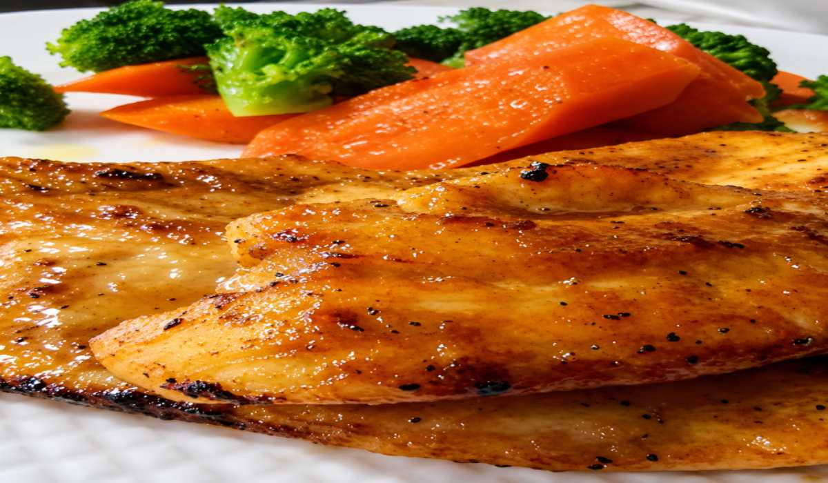 Honey Baked Soy Sauce Tilapia Recipe