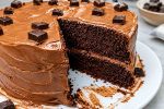 Moist Chocolate Cake Recipe
