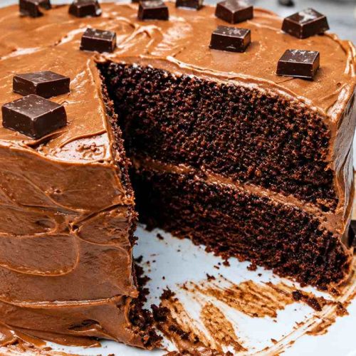 Moist Chocolate Cake Recipe