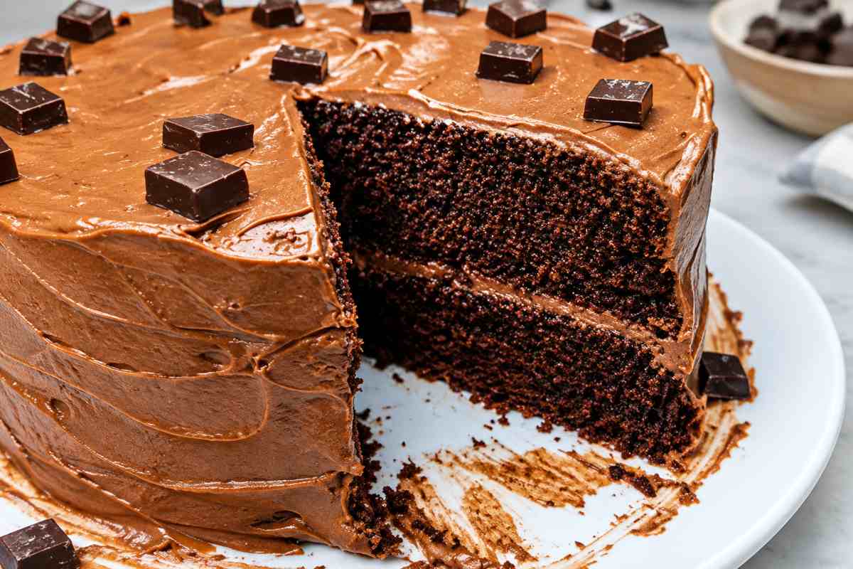 Moist Chocolate Cake Recipe