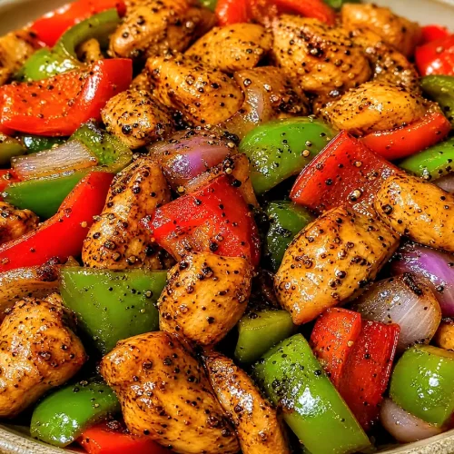 Peppered-Chicken