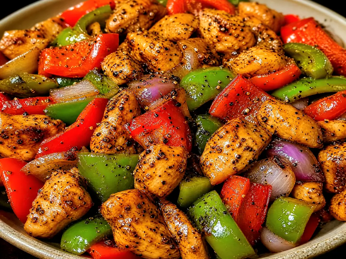 Peppered-Chicken