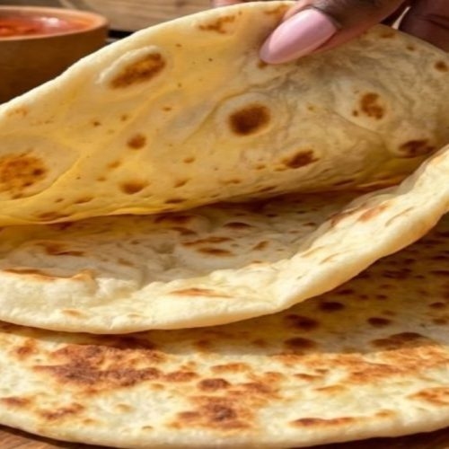 Soft Shawarma Wrap Bread Recipe