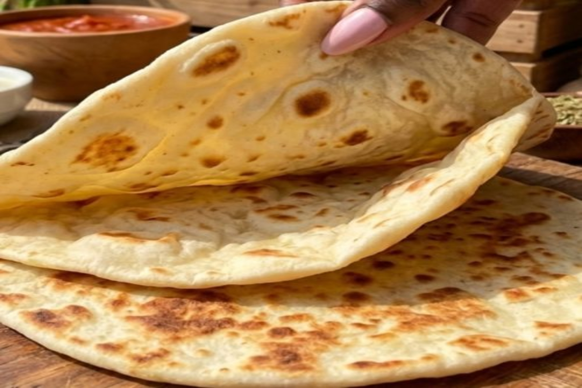 Soft Shawarma Wrap Bread