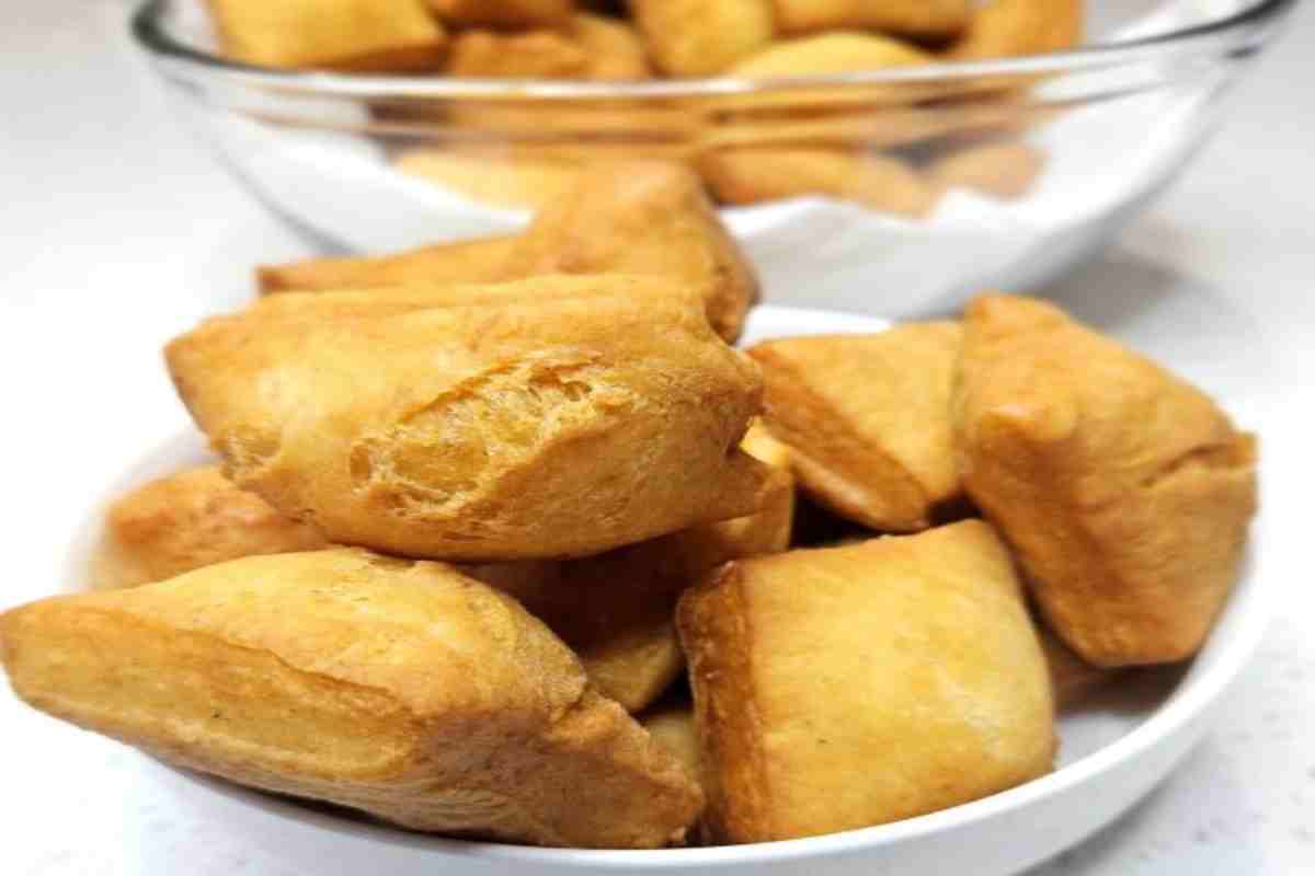 African Mandazi Donuts Recipe