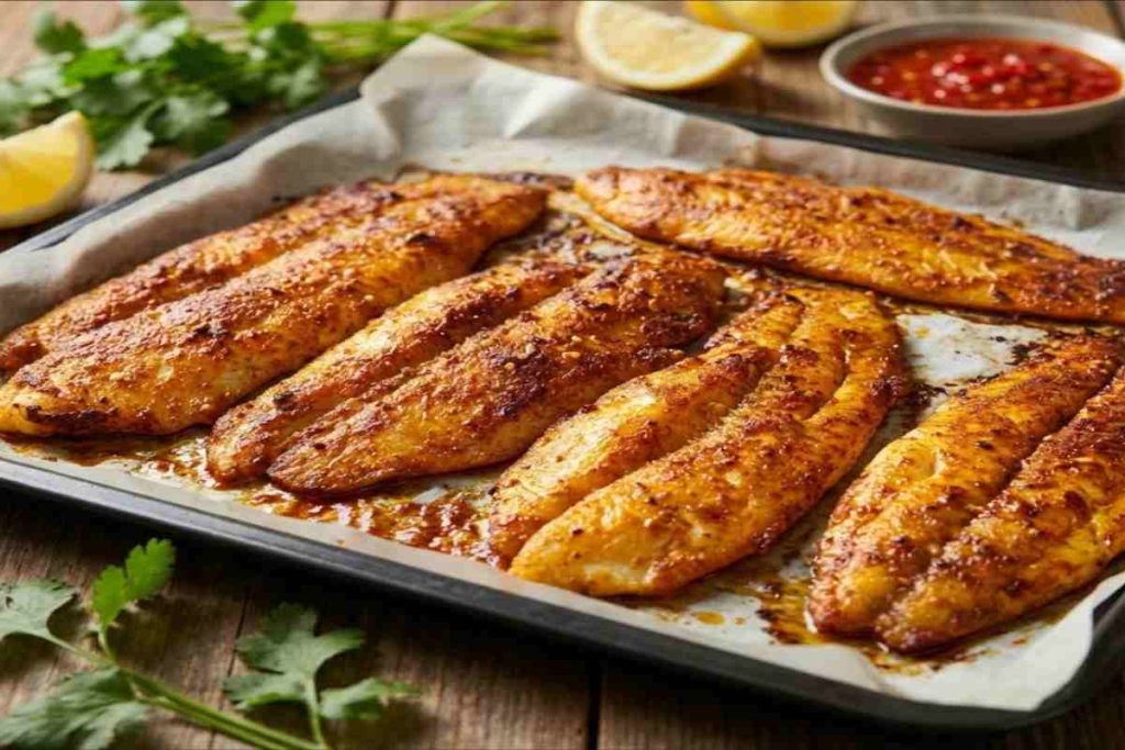 Baked Basa Fillet Recipe