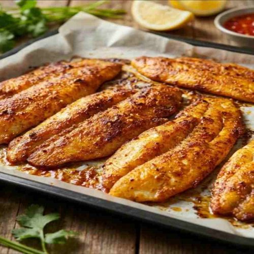 Baked Basa Fillet Recipe