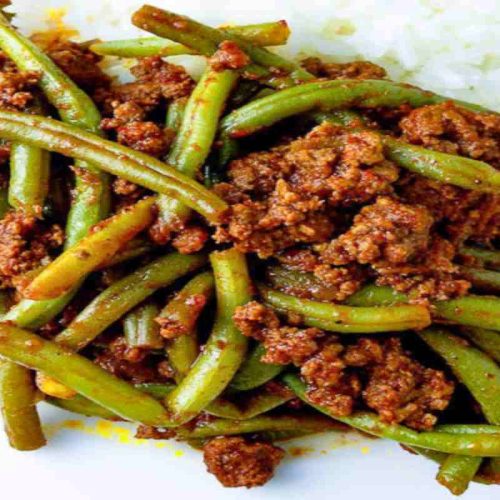 Beef and Green Bean Stir-Fry