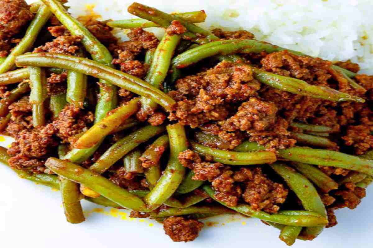 Beef and Green Bean Stir-Fry