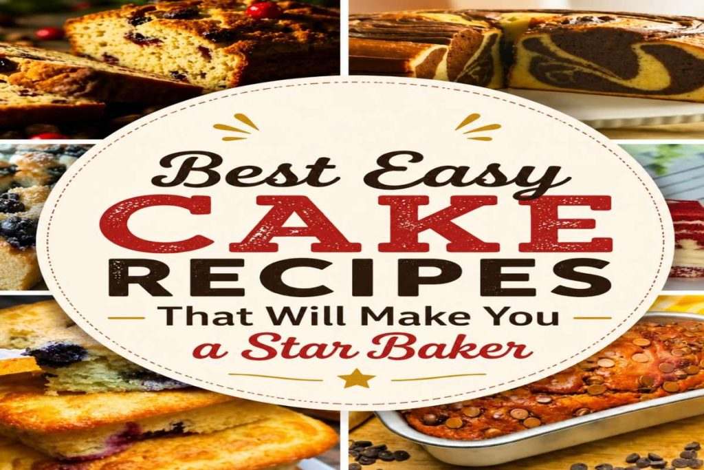 Best Easy Cake Recipes