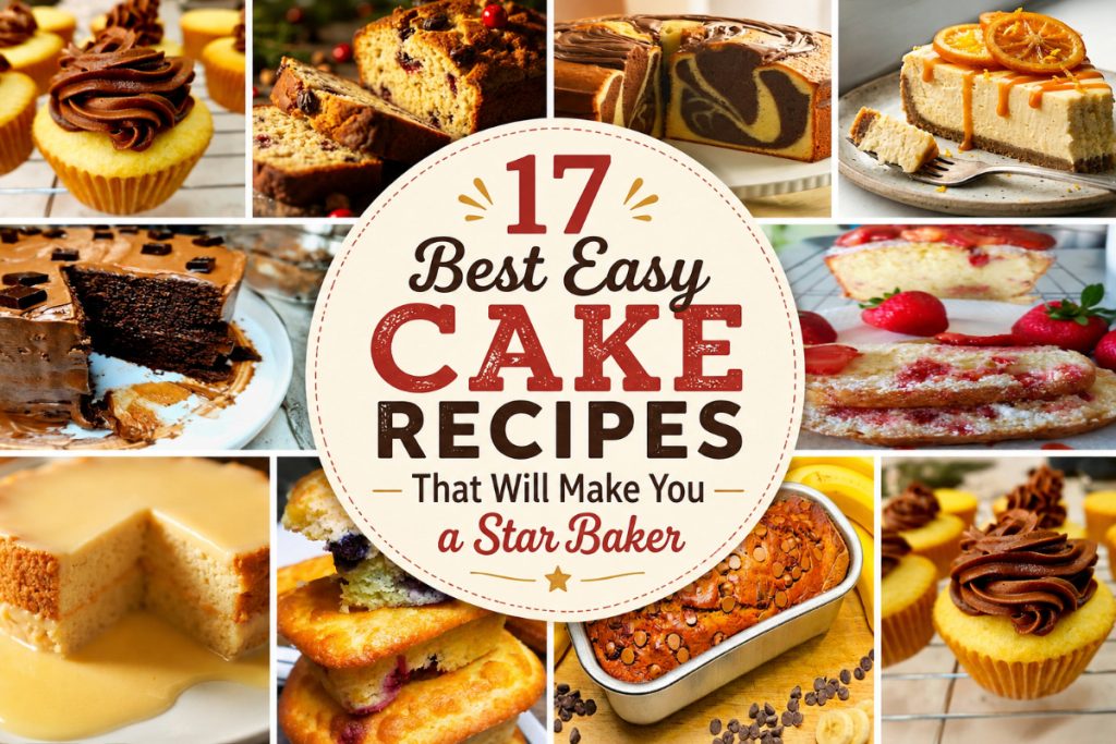 Best Easy Cake Recipes