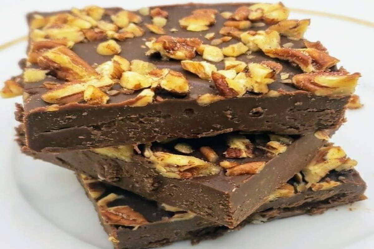 Chocolate Peanut Butter Squares