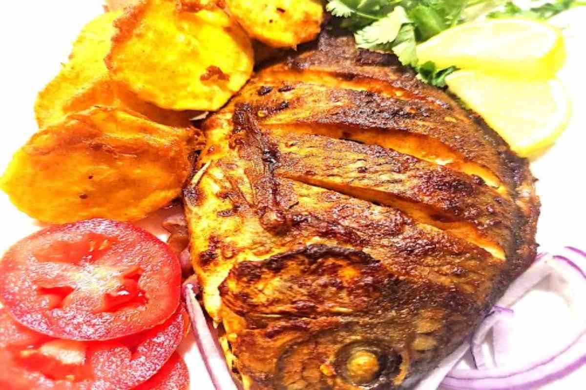 Crispy Whole Tilapia Air Fryer Recipe