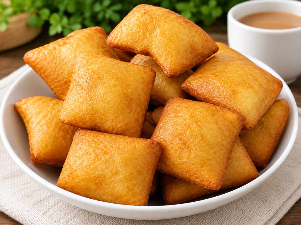 East African Mandazi