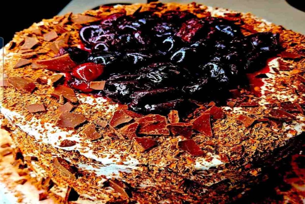 Easy Black Forest Cake Recipe