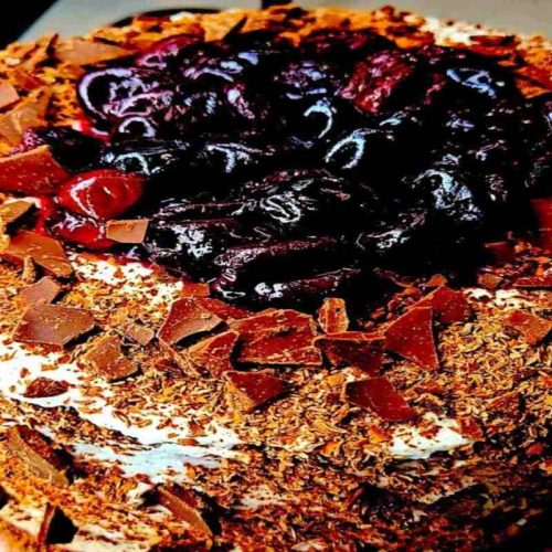 Easy Black Forest Cake Recipe
