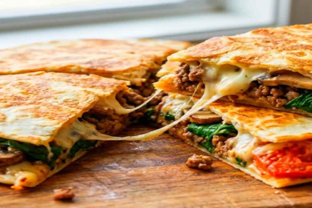Easy Breakfast Quesadilla Recipe