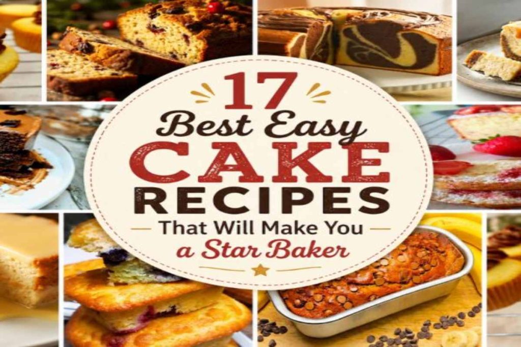 Easy Cake Recipes