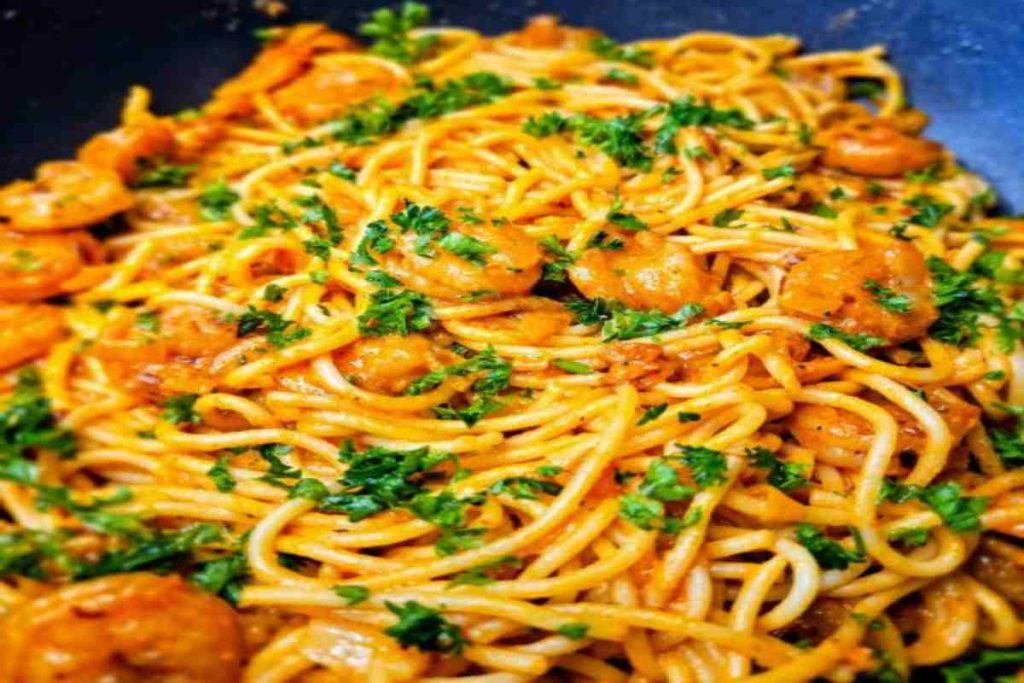 Easy Creamy Shrimp Pasta Recipe