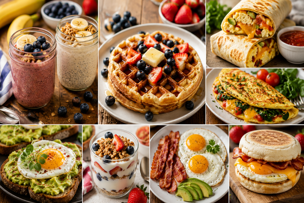 Easy Quick Breakfast Ideas