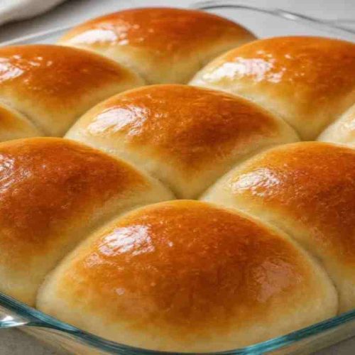 Easy Soft Sweet Dinner Rolls Recipe