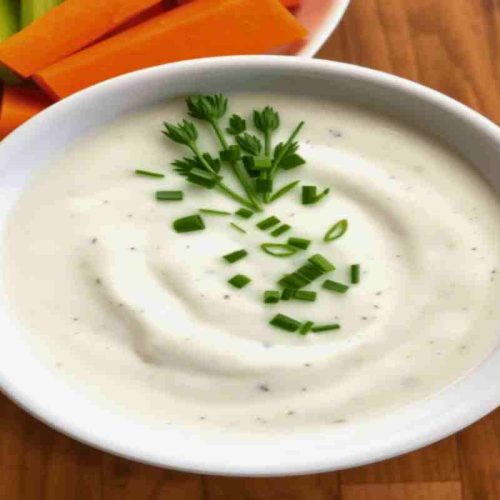 Homemade Ranch Dressing Recipe