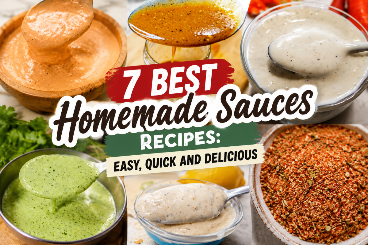Homemade Sauces Recipes