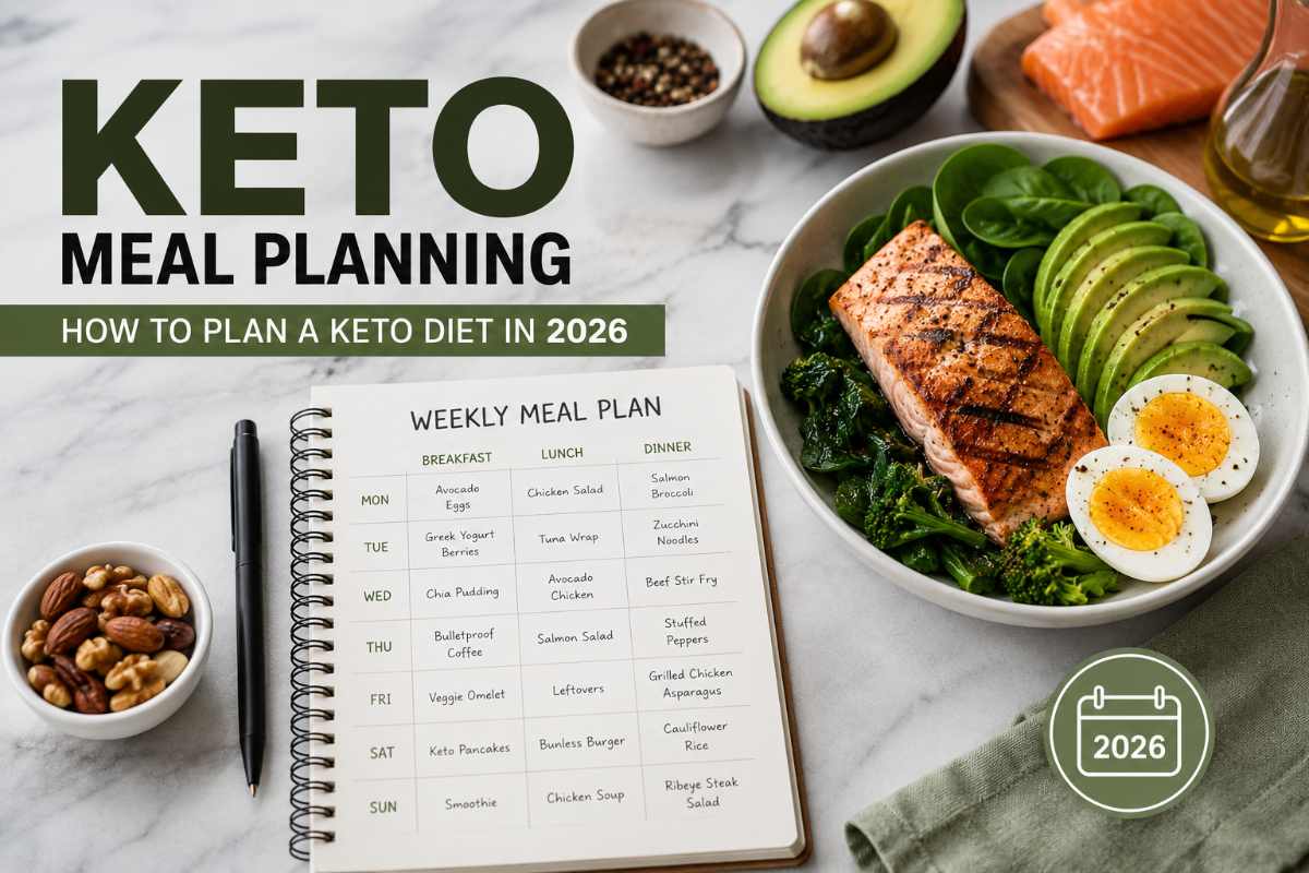 Keto Meal Planning For a Healither Life