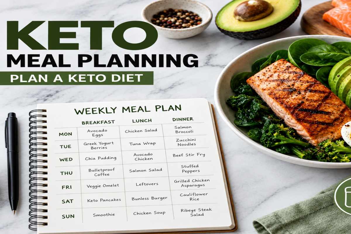 Keto Meal Planning