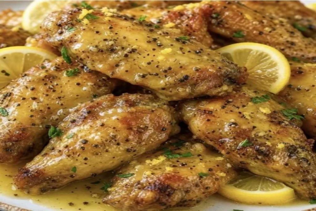 Lemon Pepper Wings Recipe