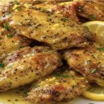 Lemon Pepper Wings Recipe