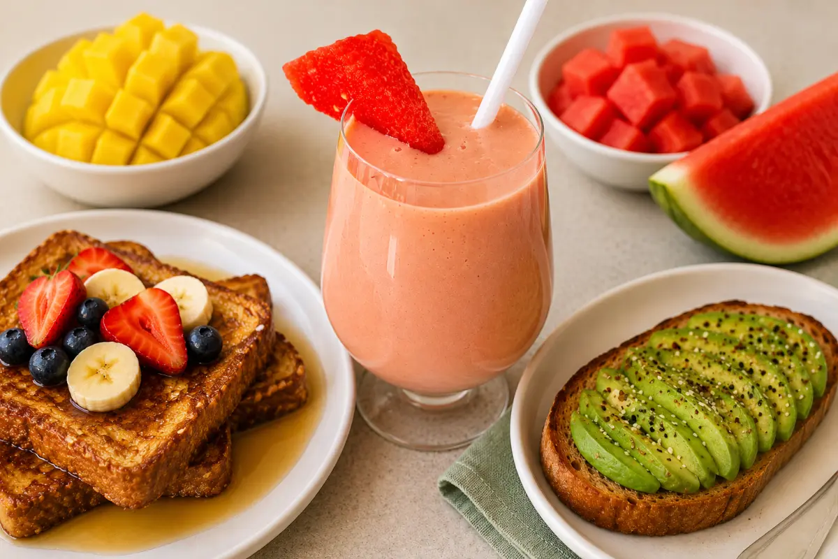 Serving-Watermelon-Mango-Smoothie