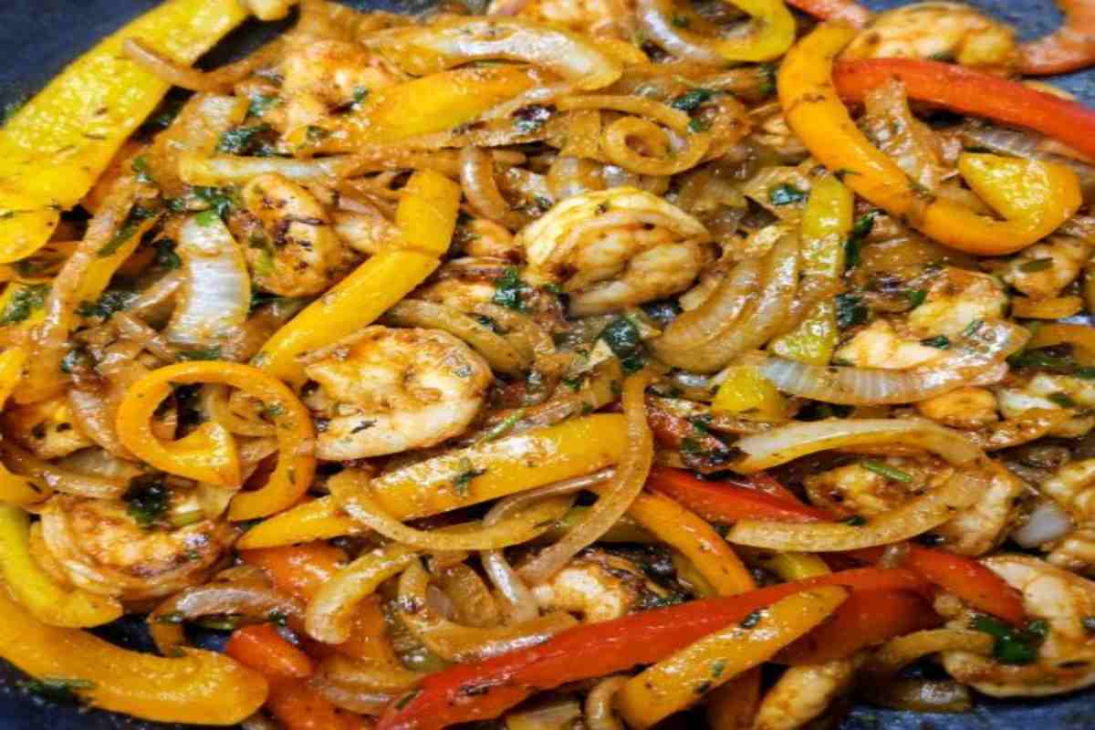Shrimp Fajitas Recipe