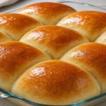 Soft Sweet Dinner Rolls Recipe