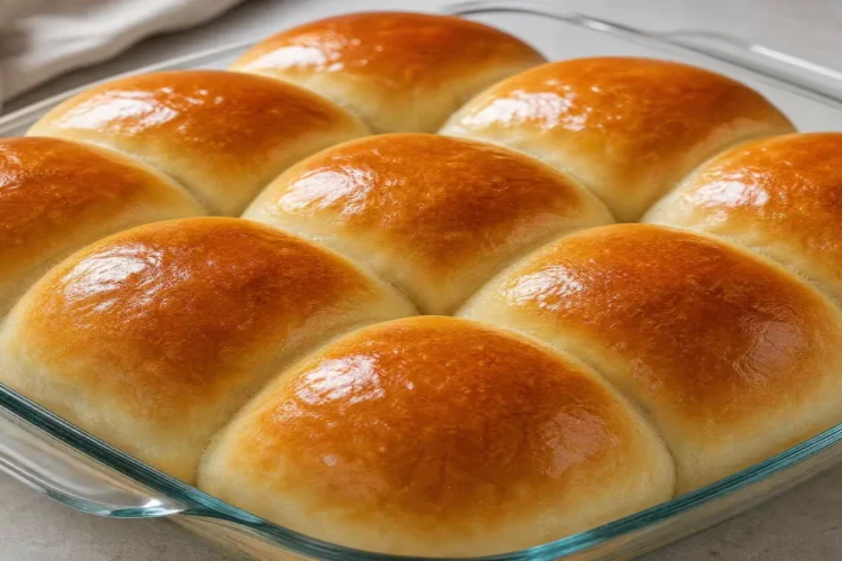 Soft Sweet Dinner Rolls Recipe