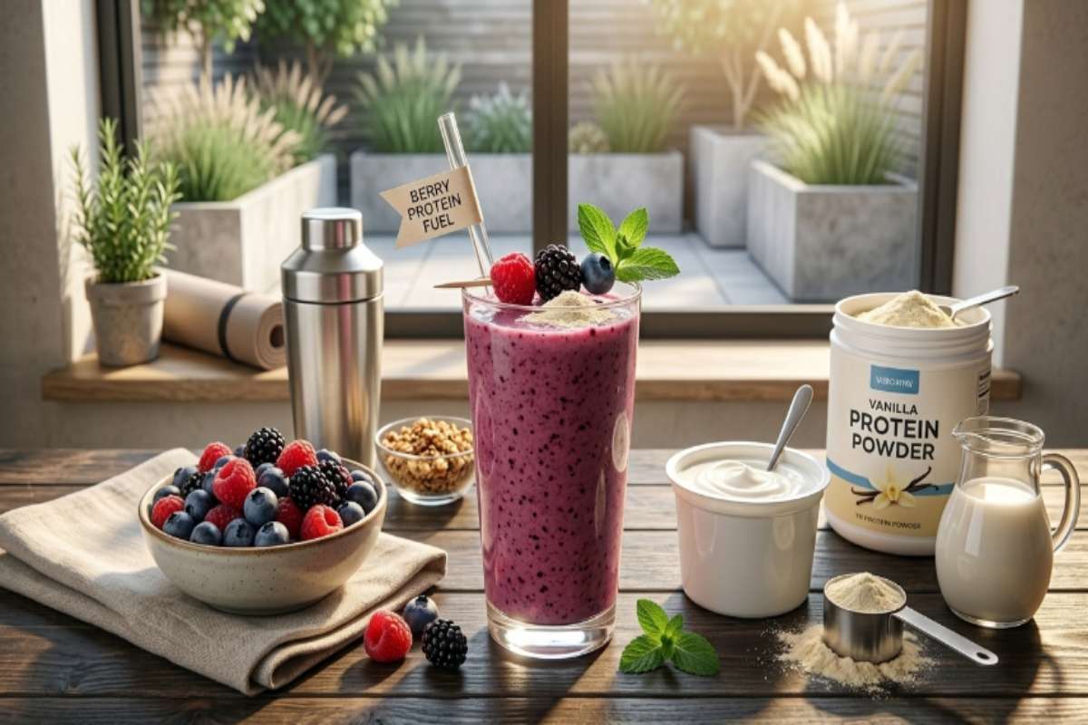 Berry Protein Smoothie