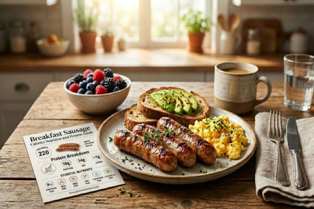 Breakfast Sausage Calories