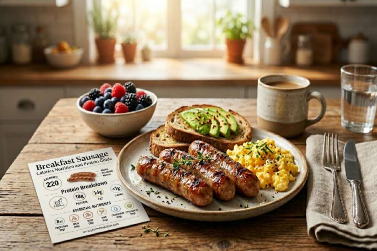 Breakfast Sausage Calories