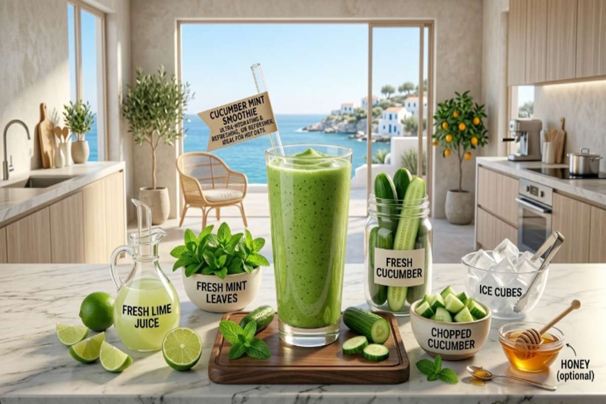 Cucumber Mint Smoothie