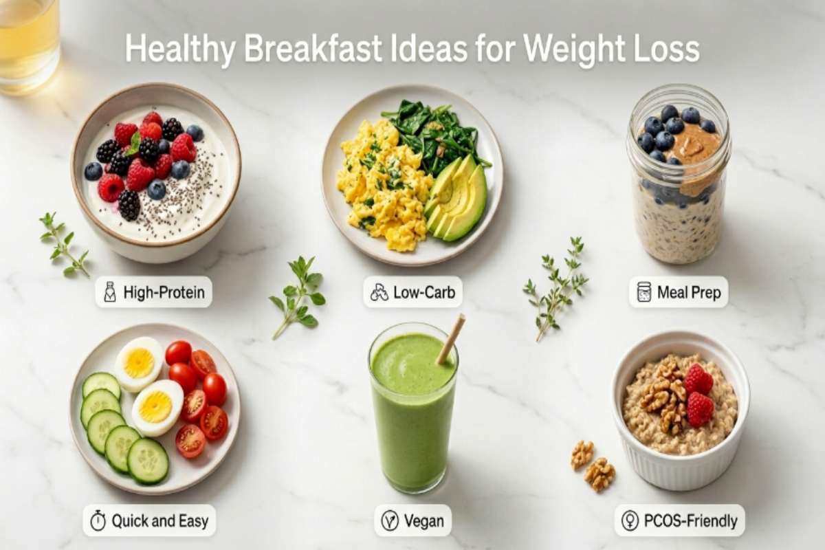 Easy Healthy Breakfast Ideas for Weight Loss