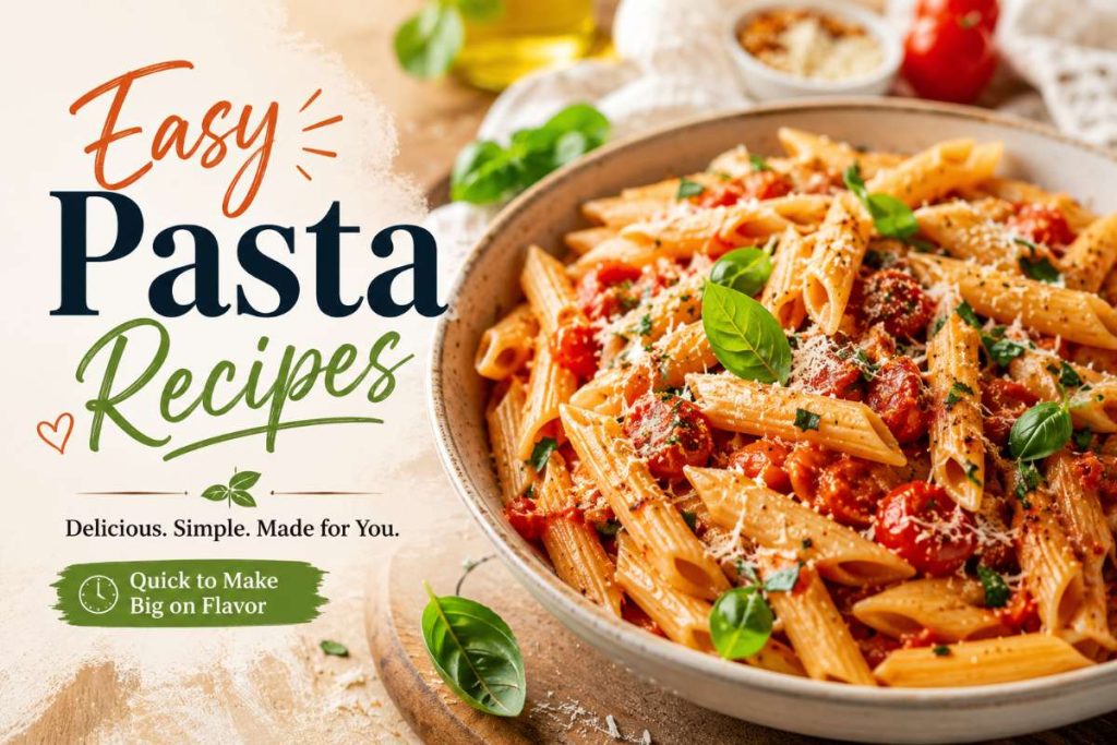 Easy Pasta Recipes