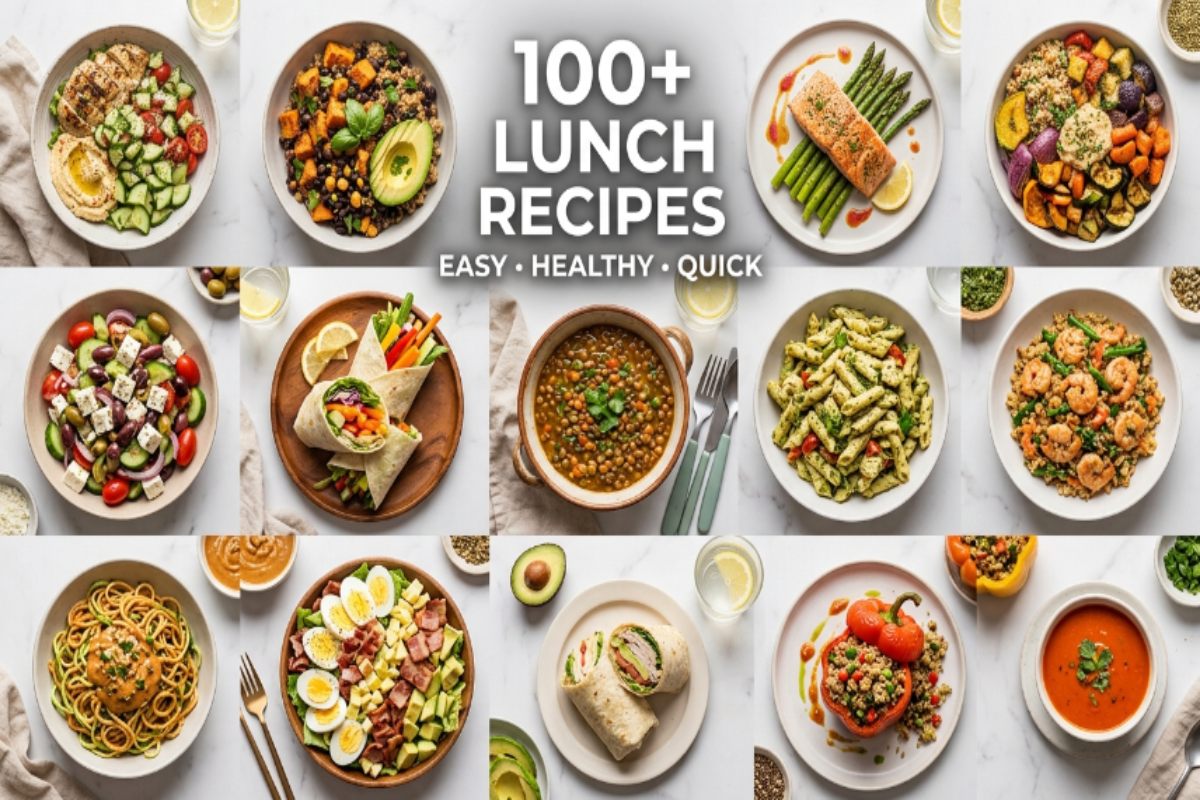 Easy Quick Lunch Recipes