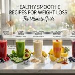 Healthy Smoothie Recipes for Weight Loss Easy Guide