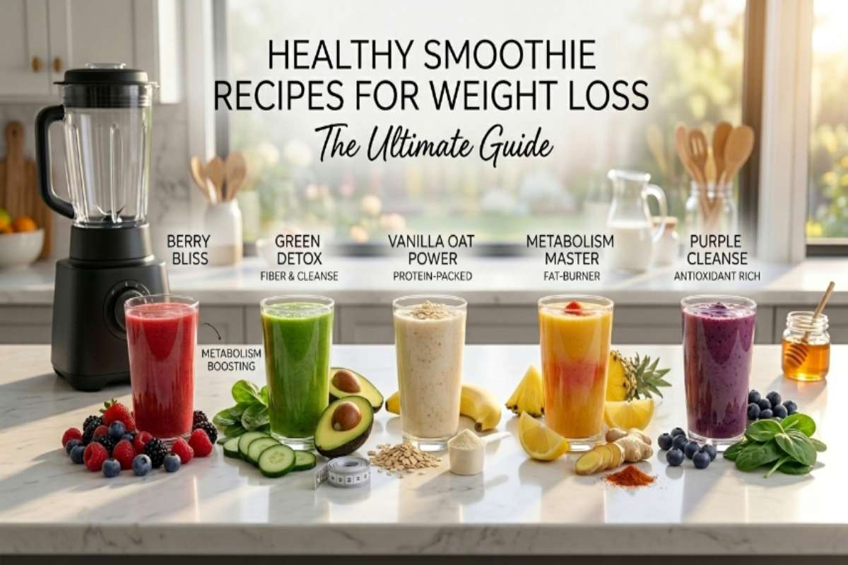 Healthy Smoothie Recipes for Weight Loss Easy Guide