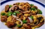 One pan sausage and egg breakfast 2