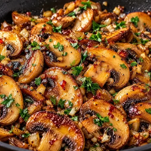 Sauteed mushrooms 2